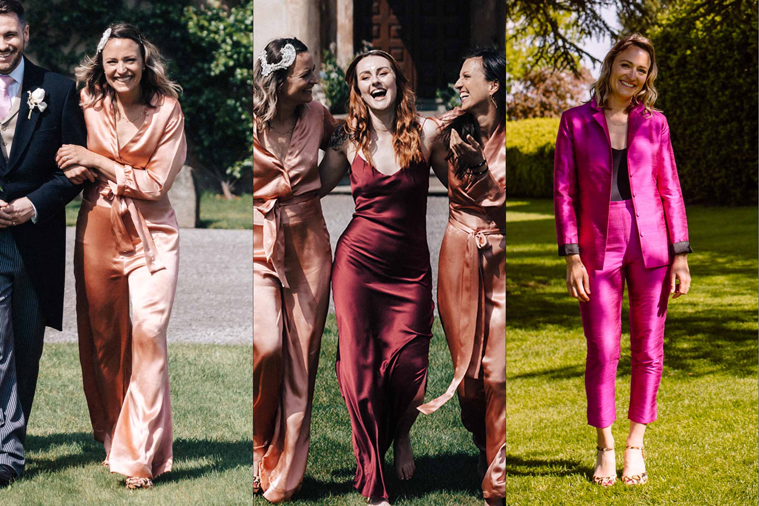 Alternative Bridesmaid Outfits by Shibumi Alternative Bridesmaid Outfits by Shibumi