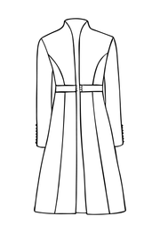 Avani Coat in Mode