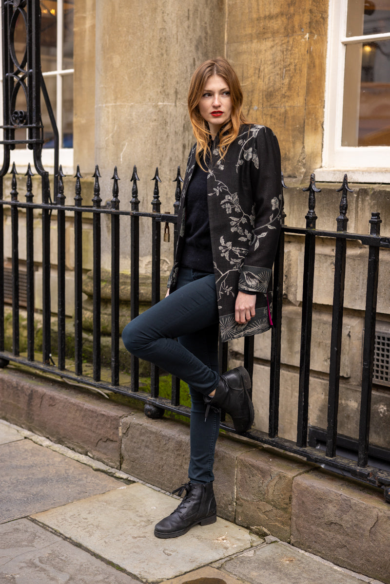 luxury cashmere jacket for weddings