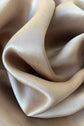 silk fabric in champagne
