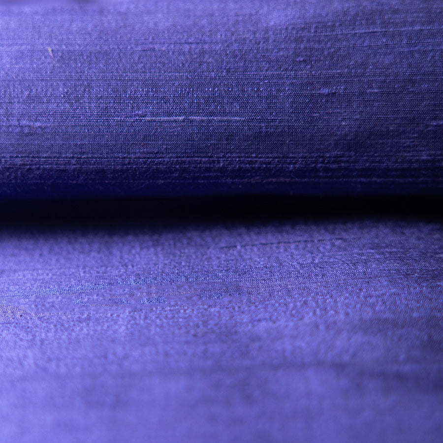Blue silk fabric for wedding outfits.