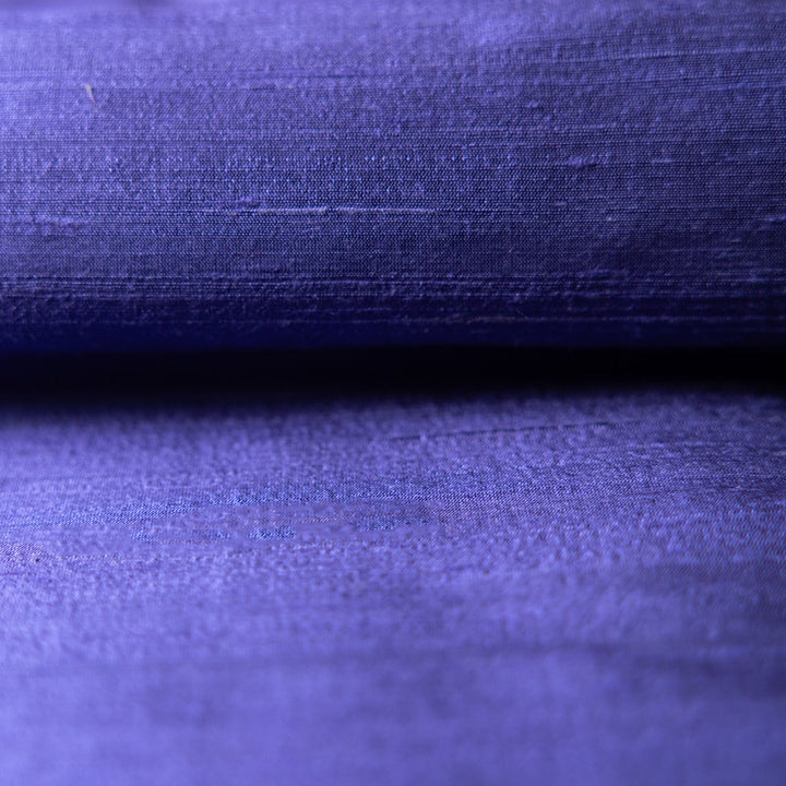 Blue silk fabric for wedding outfits.