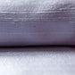 Soft lilac colour silk fabric.