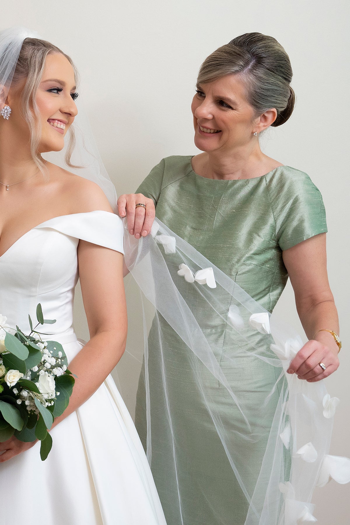 Hepburn Dress in Pearl Green Shibumi Hepburn Dress in Pearl Green Shibumi