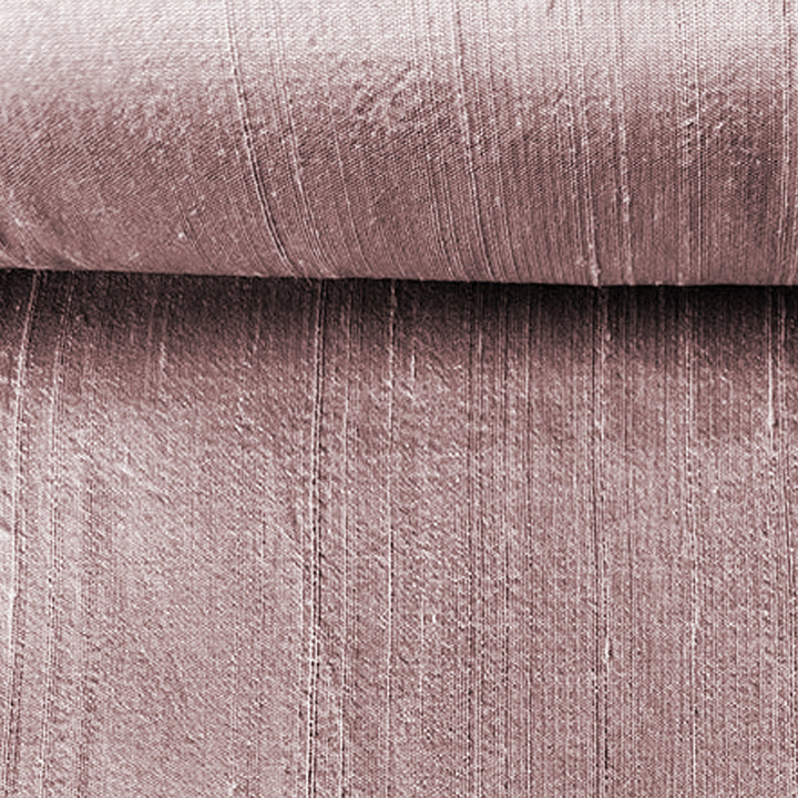 Silk Cigarette Trousers in Tahiti