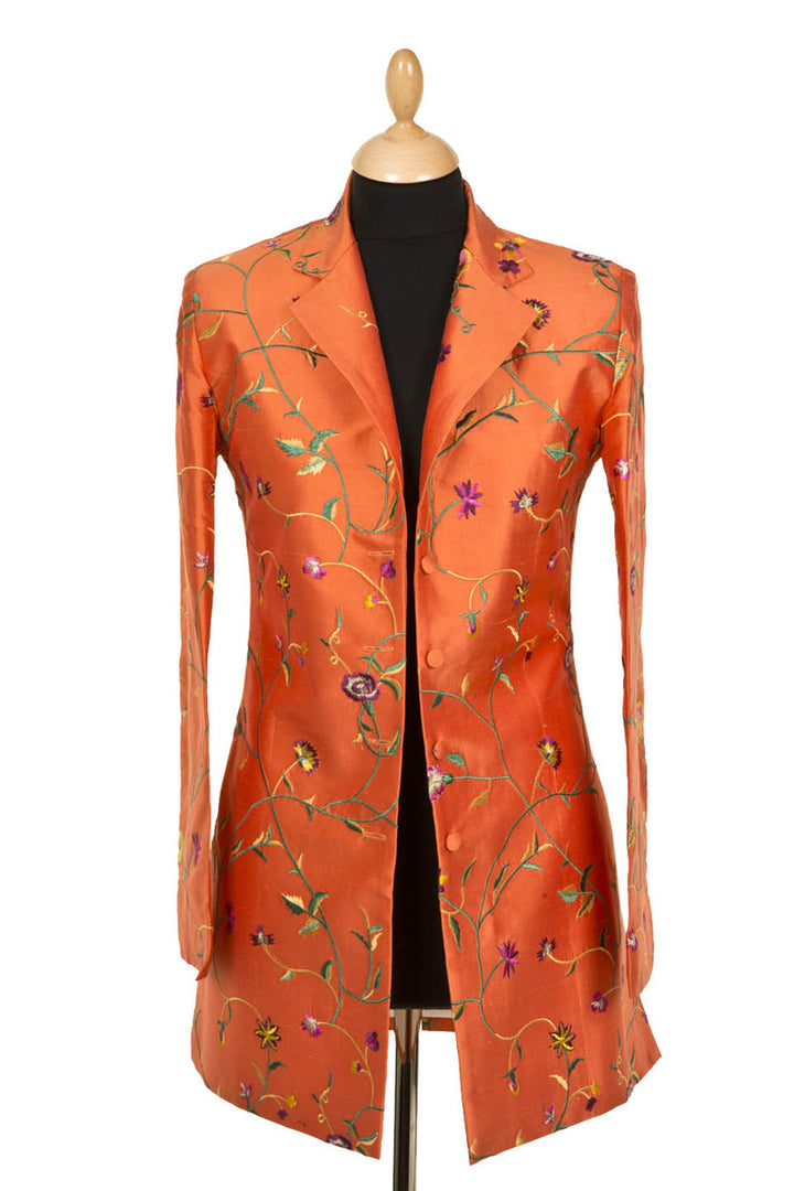 Sicily Jacket in Atomic Coral
