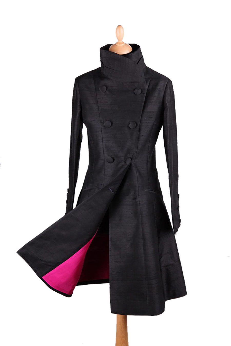 Delphine Bespoke Sleeveless Coat