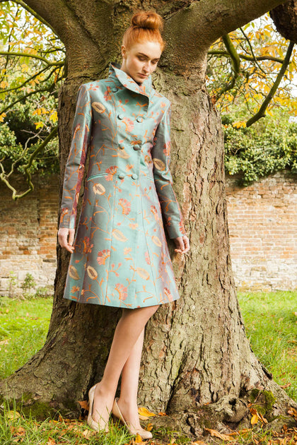 Delphine short parka online