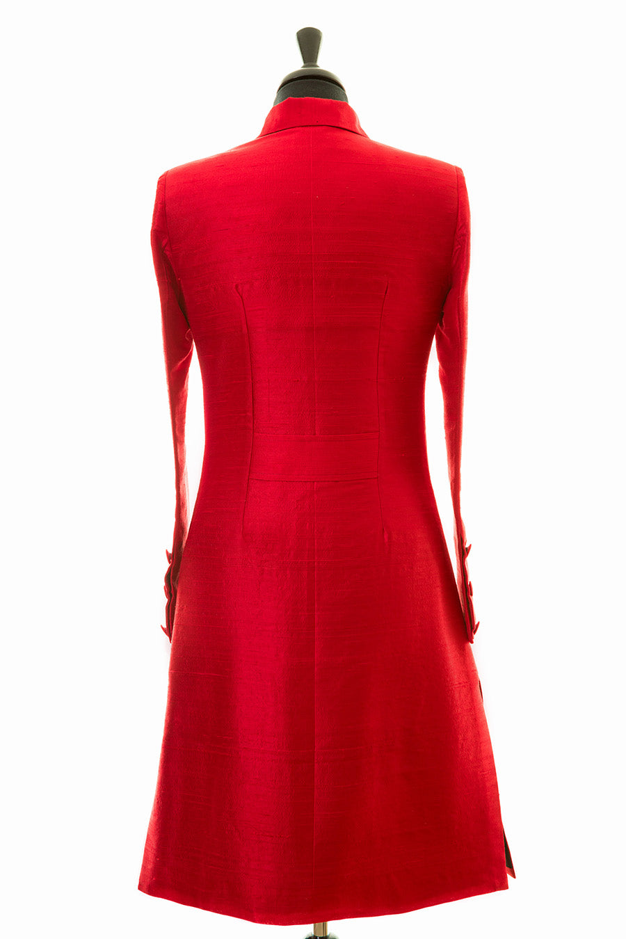 Grace Coat in Scarlet