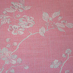 Fabric for Bateau Neck Kaftan in Rococo Pink