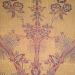 Fabric for Bateau Neck Kaftan in Byzantine Gold