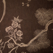 Fabric for Lyra Coat in Chocolate