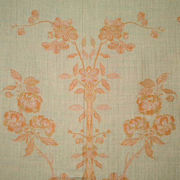 cashmere silk fabric in eggshell