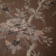 Fabric for Long Nehru Jacket in Graphite