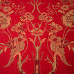 Fabric for Dali Coat in Rich Ruby
