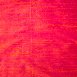 bright orange plain silk fabric
