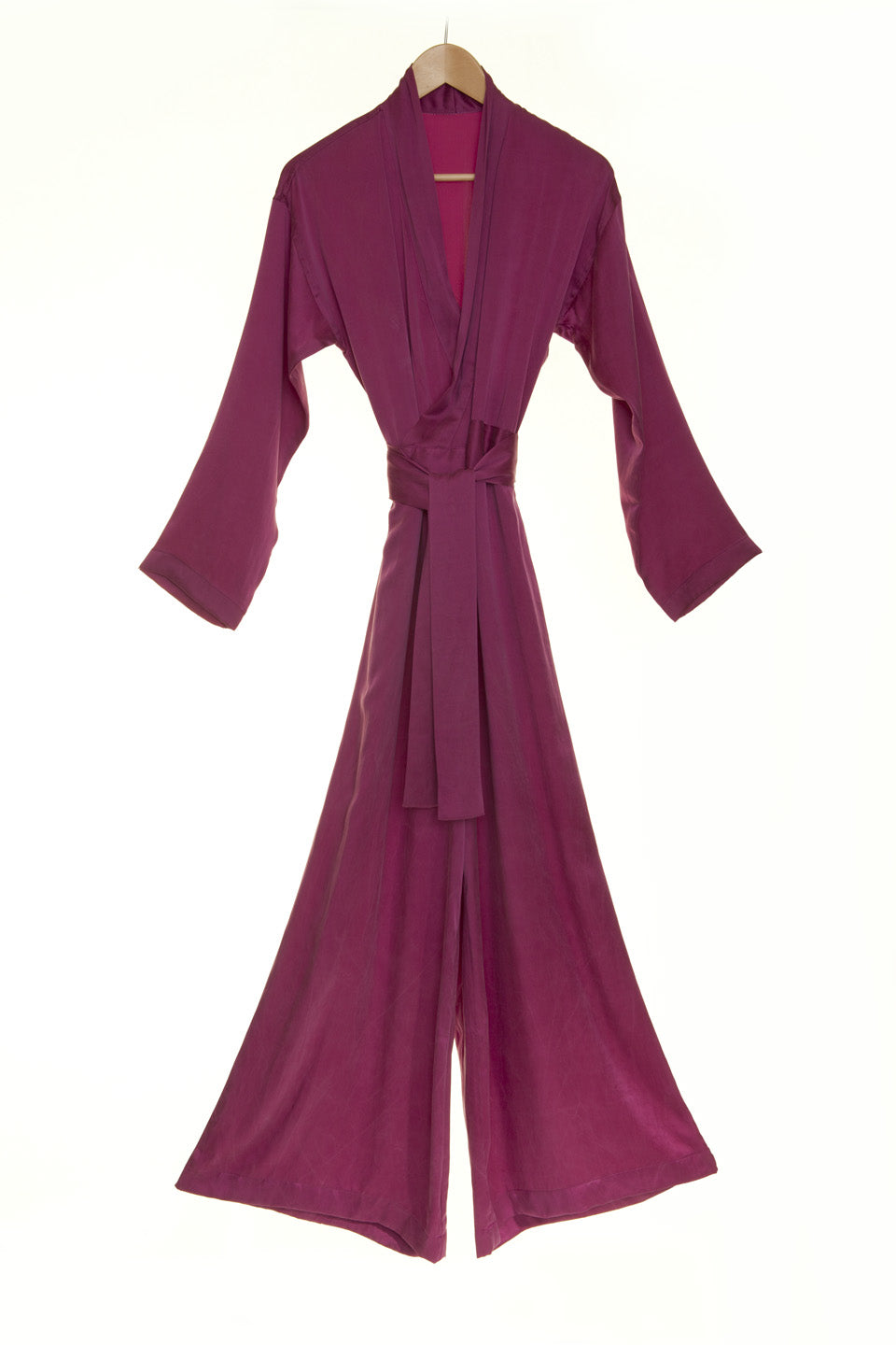 Long purple jumpsuit. Handmade jumpsuit.