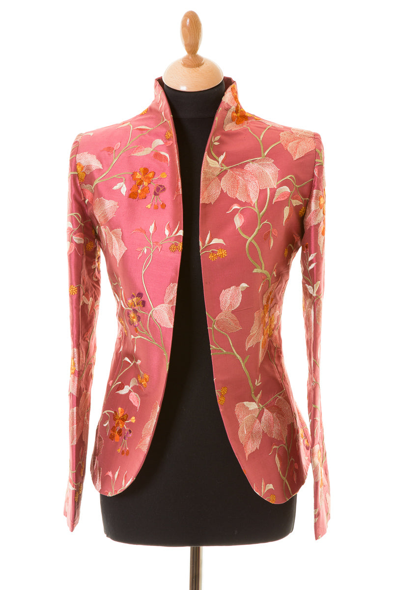 Anya Jacket in Pink Shalimar – Shibumi