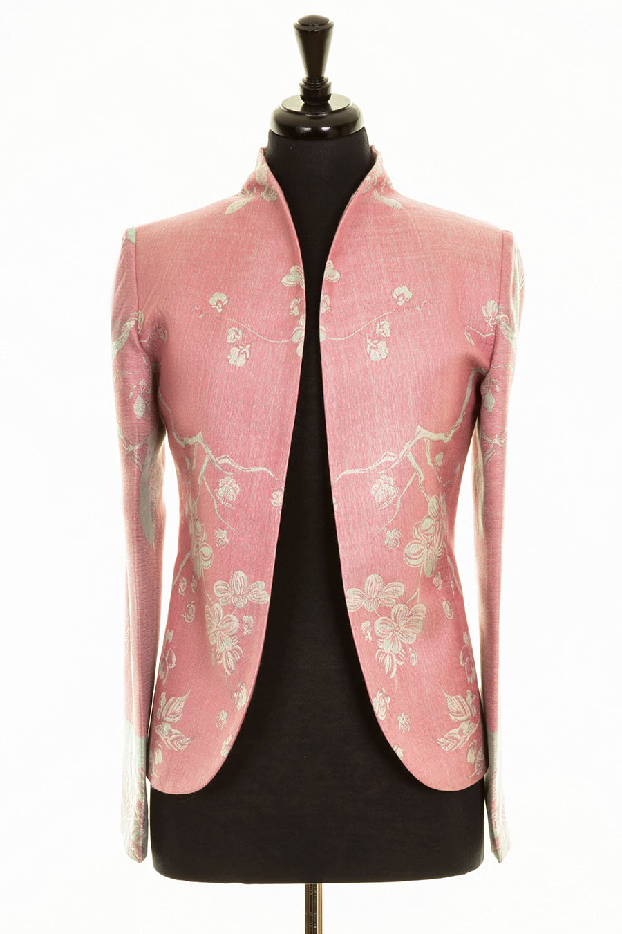 Pink Wedding Jacket Phase Eight Phoebe Cropped Jacket, Pink