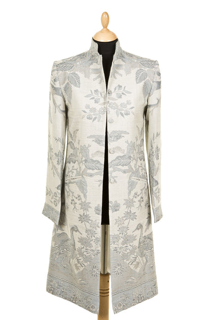 Nehru Coat Dress in Middle Earth