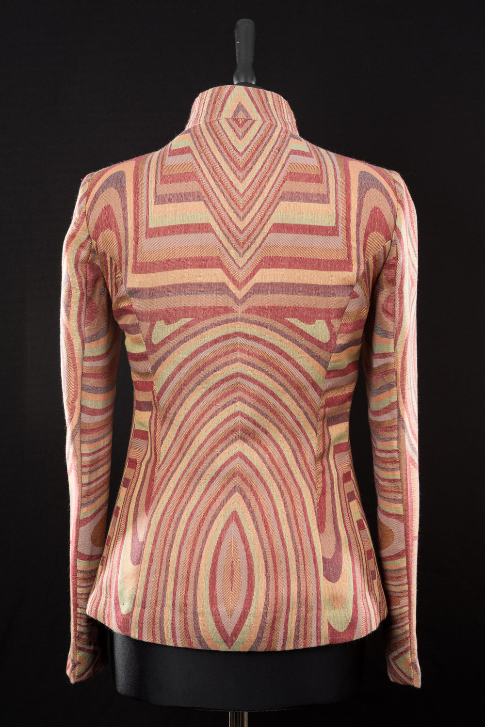 mother of the bride outfit, special occasion jacket for women, art deco pattern jacket