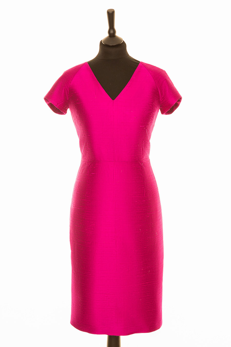 open lace back dress Friday Night Glam Shift Dress In Hot Pink – Impressions Online Boutique