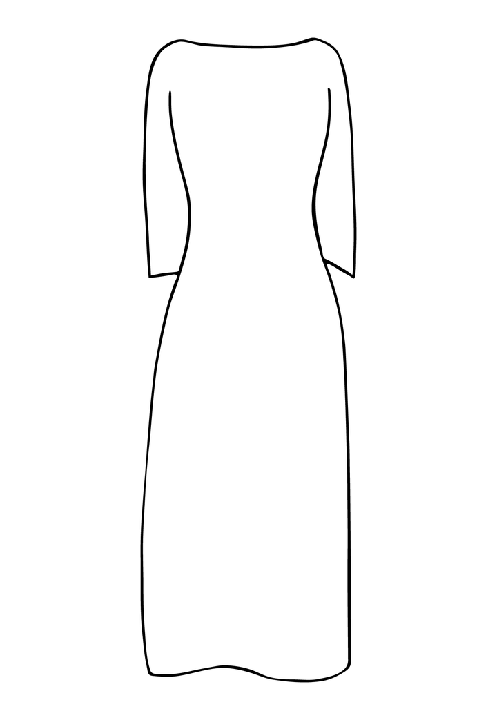 Unique Maxi dress for plus size. Luxury cashmere kaftan.