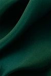 Fabric for Silk Dressing Gown in Deep Olive