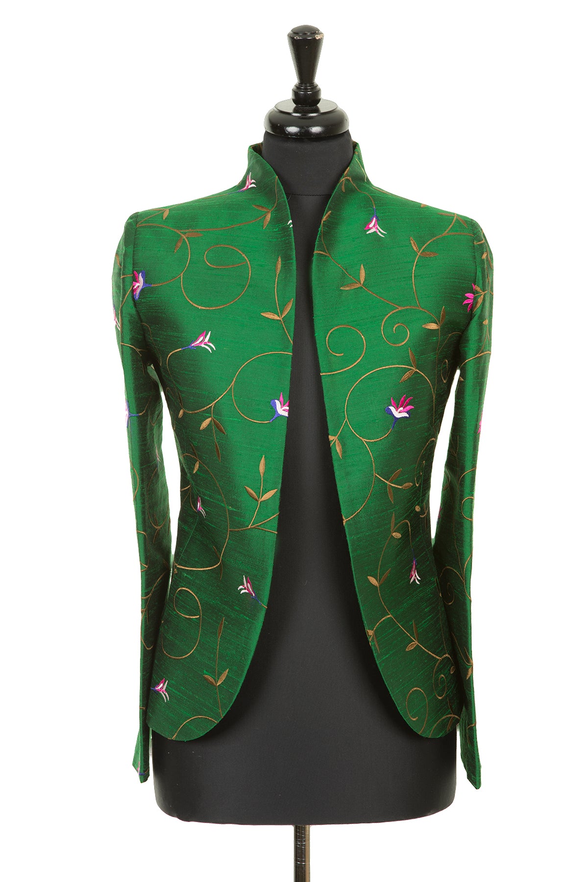 Anya Jacket in Emerald Green – Shibumi