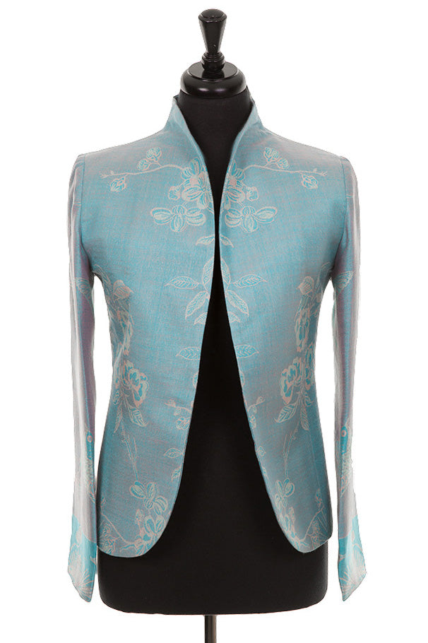 Anya Jacket in Pale Cyan – Shibumi - Main Image