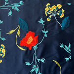 Fabric for Aquila Coat in Poppy