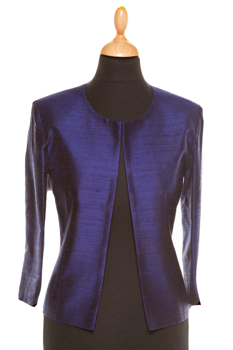 Juna Jacket in Midnight Blue – Shibumi