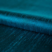 Silk Cigarette Trousers in Kingfisher Blue
