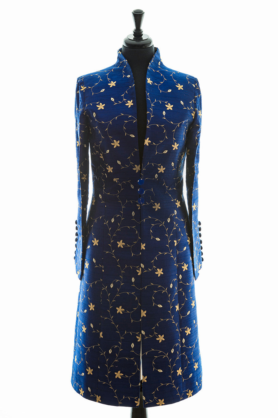 dress blue marine uniform Avani Coat in Royal – Shibumi