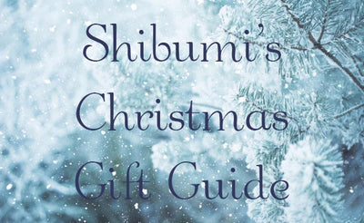 Shibumi’s Christmas Gift Guide 2019