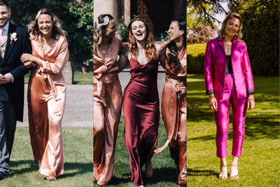 Alternative Bridesmaids Outfits