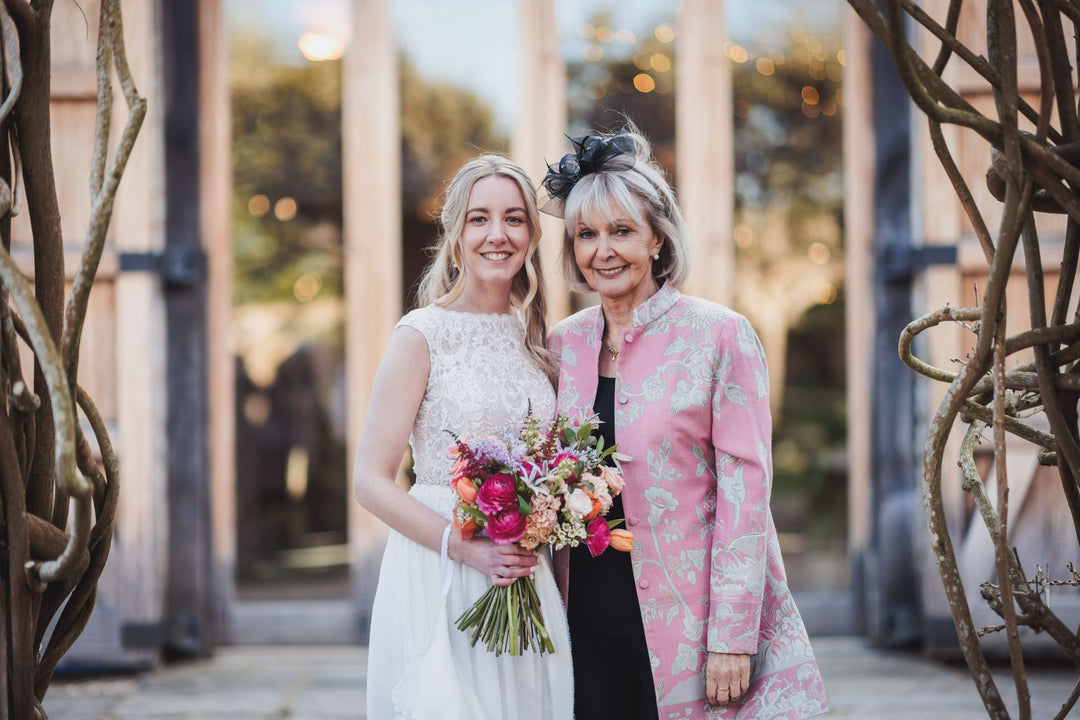 Mother and Father of the Bride