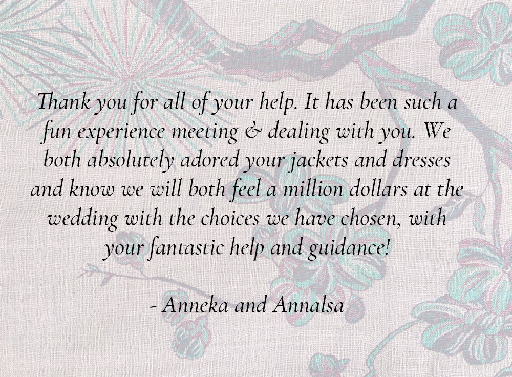 Anneka and Annalisa