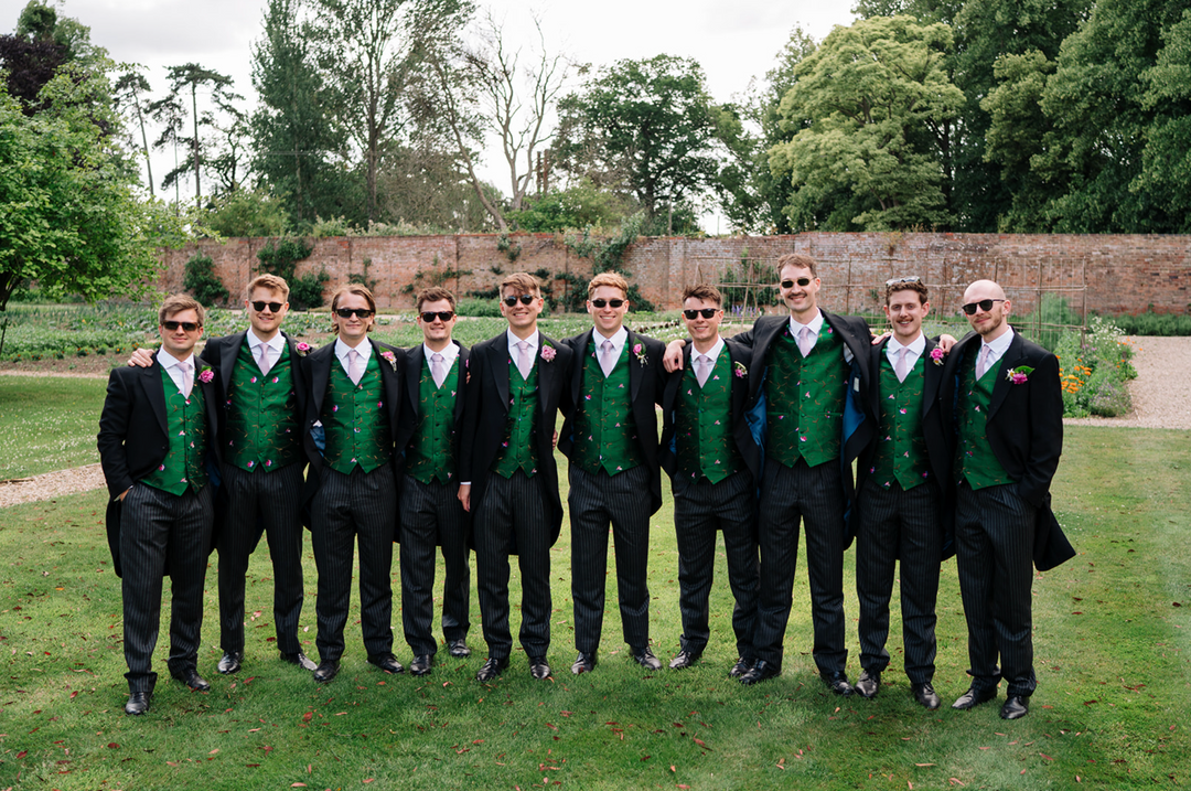 Bridesmaids and Ushers