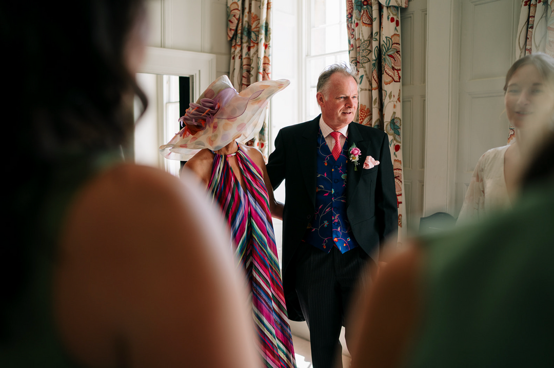 Mother and father of the Groom