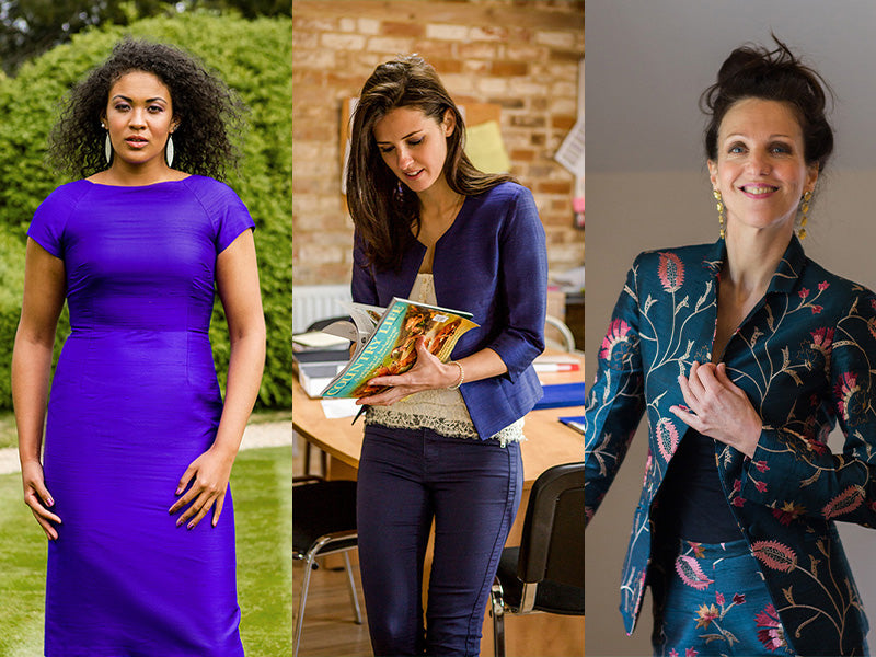 Revamp Work Wardrobe with Colour: Shibumi's Guide