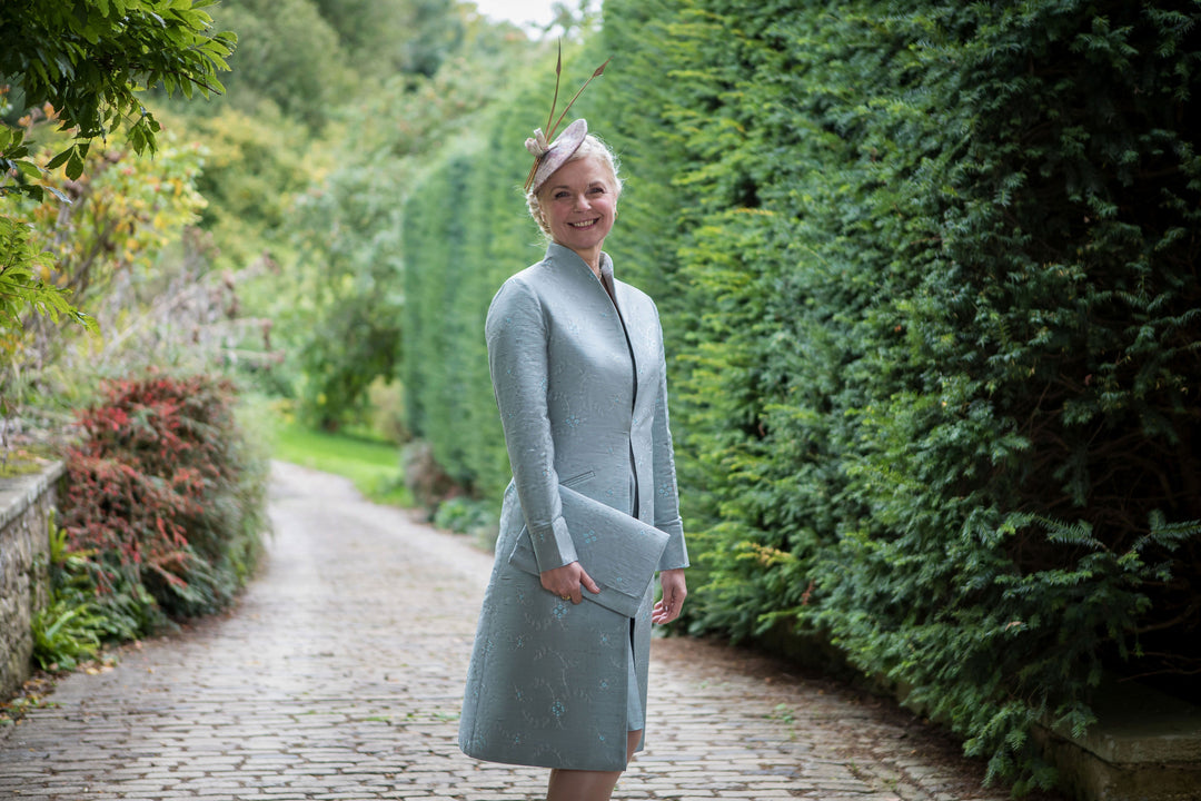 How to Dress for a Summer Wedding in Silk