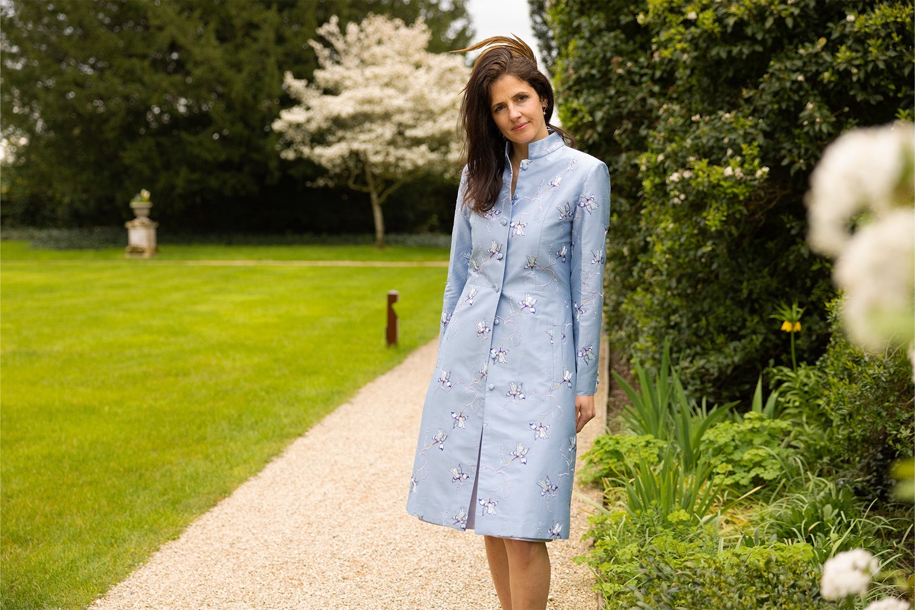 The Liberty Silk Coat