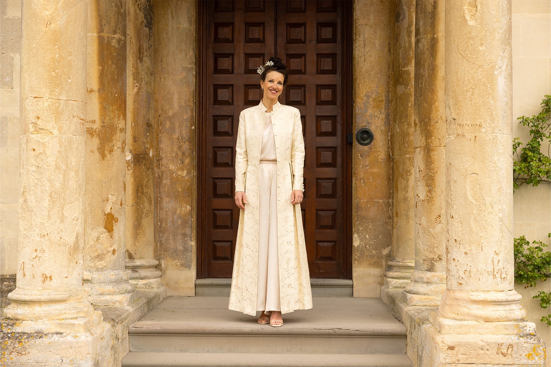 The Silk Wedding Coat
