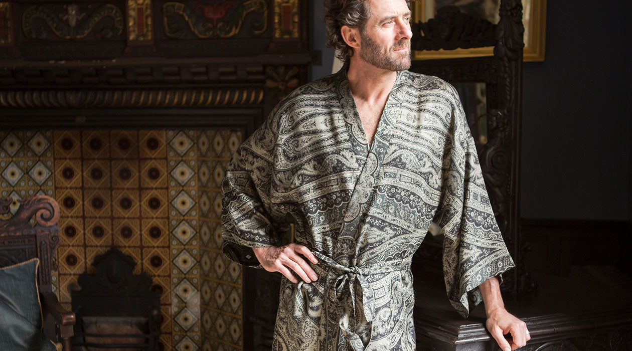 Men s Dressing Gowns Shibumi