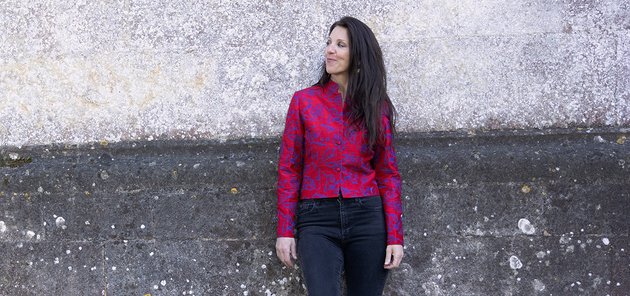 Phoenix Silk Jacket