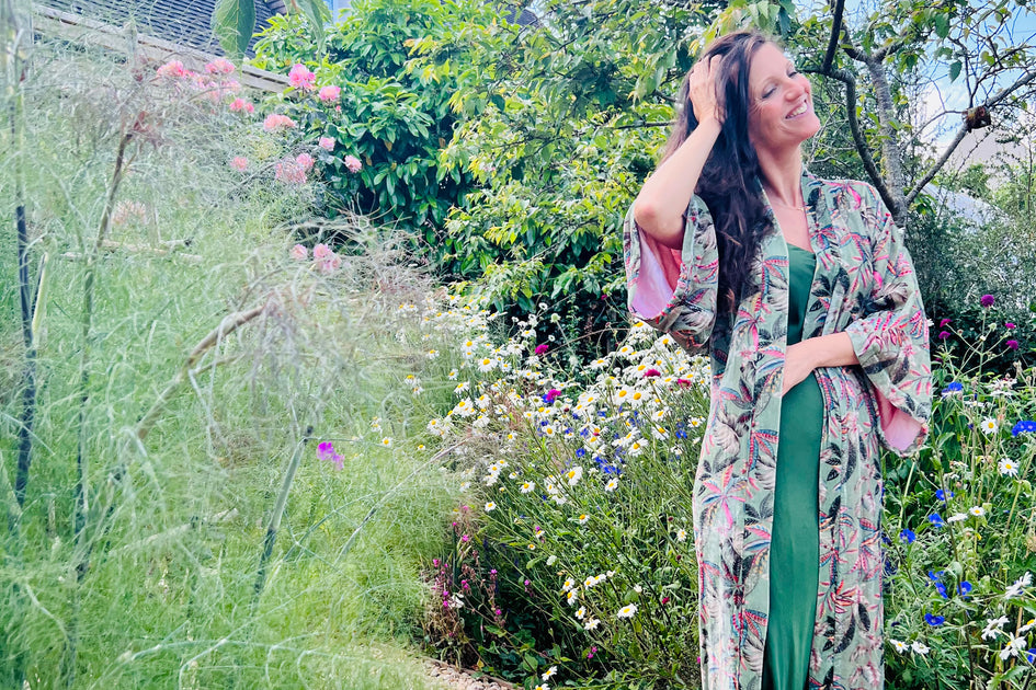 Silk Velvet Dressing Gowns – Shibumi