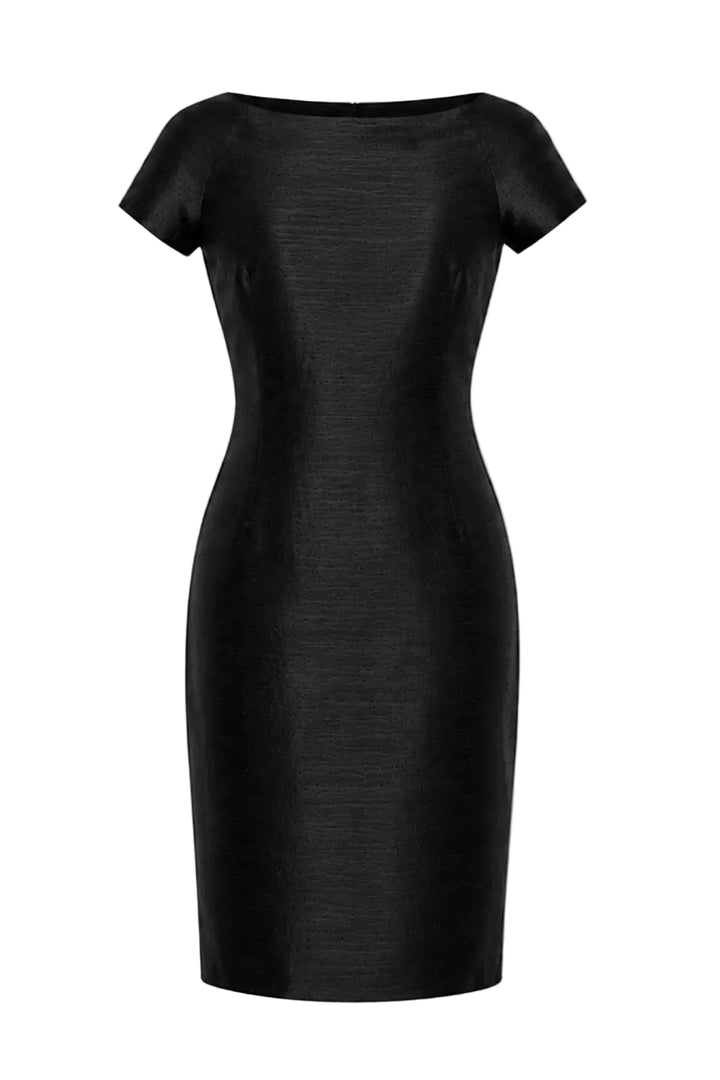 Hepburn Dress in Liquorice