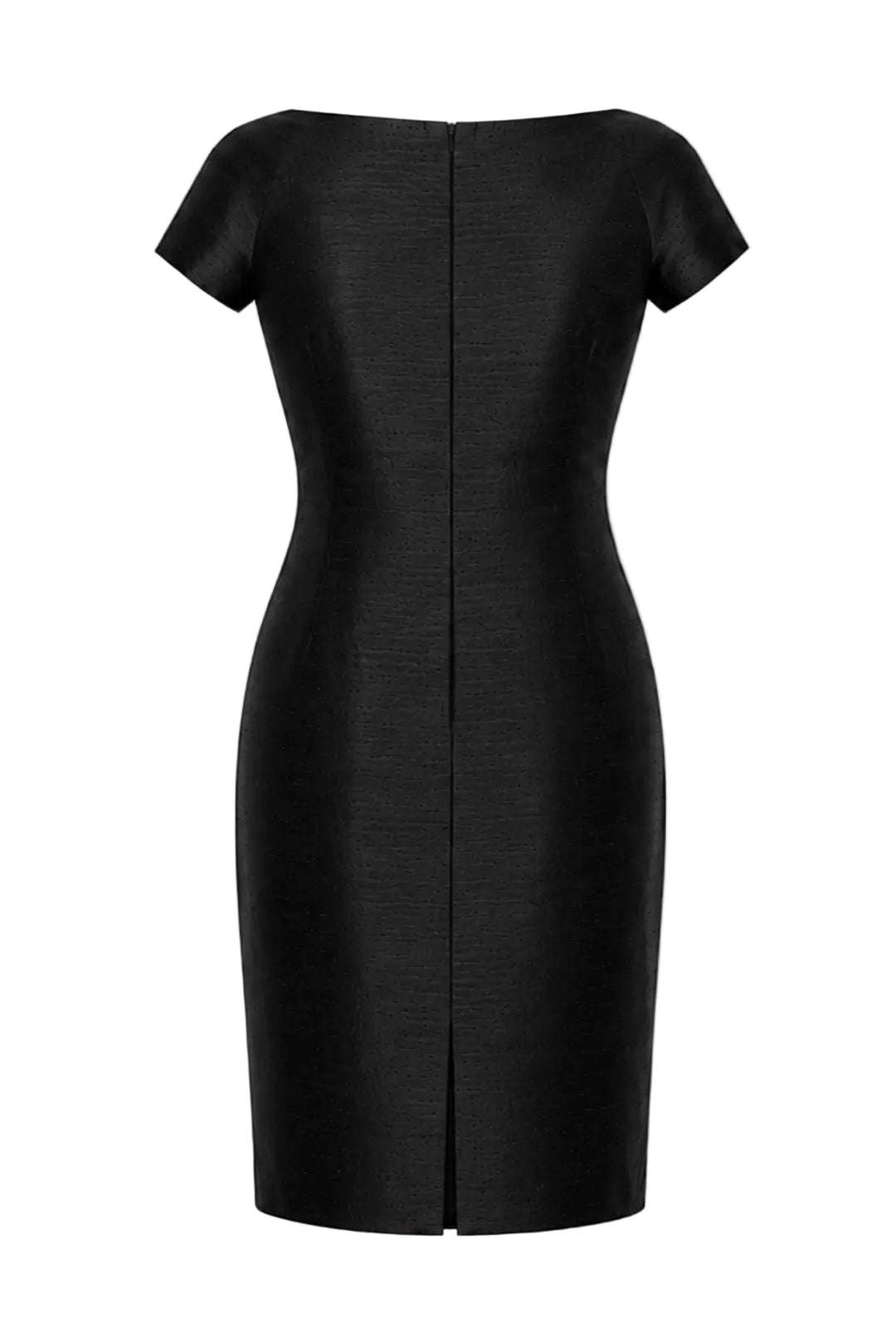Hepburn Dress in Liquorice