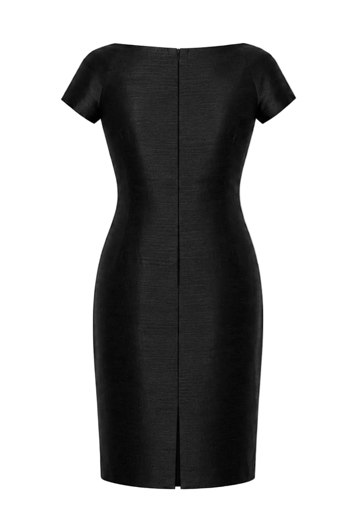 Hepburn Dress in Liquorice